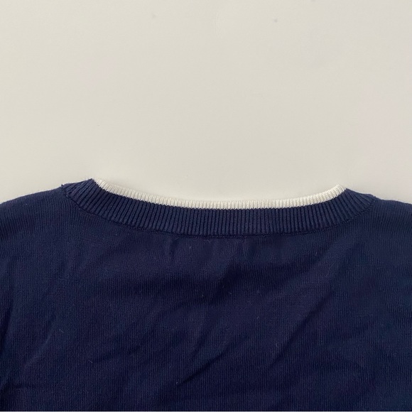 •New York & Company•Navy Striped Sweater•XS• - Picture 9 of 13
